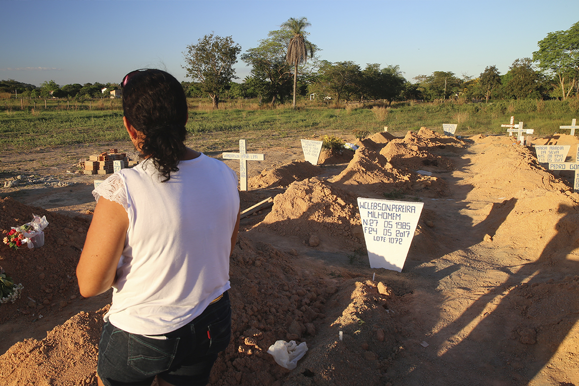 Vítimas do massacre de Pau D'arco, no Pará. - Foto: Mario Campagnani (Justiça Global)