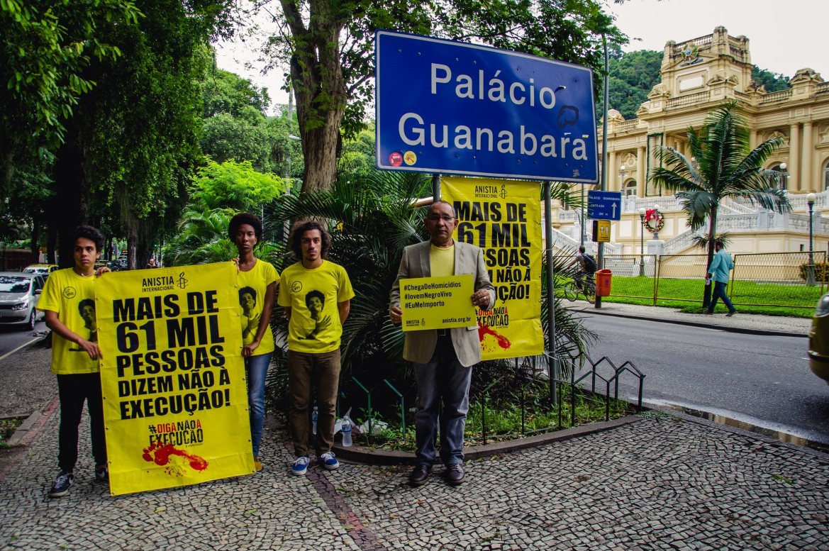 Anistia Internacional pede o fim da impunidade para crimes do Estado durante a ditadura