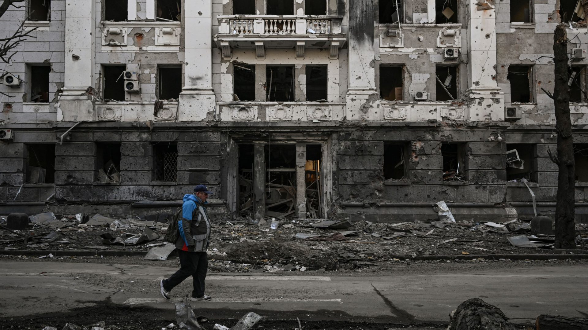 TOPSHOT-UKRAINE-RUSSIA-CONFLICT - Photo by ARIS MESSINIS/AFP