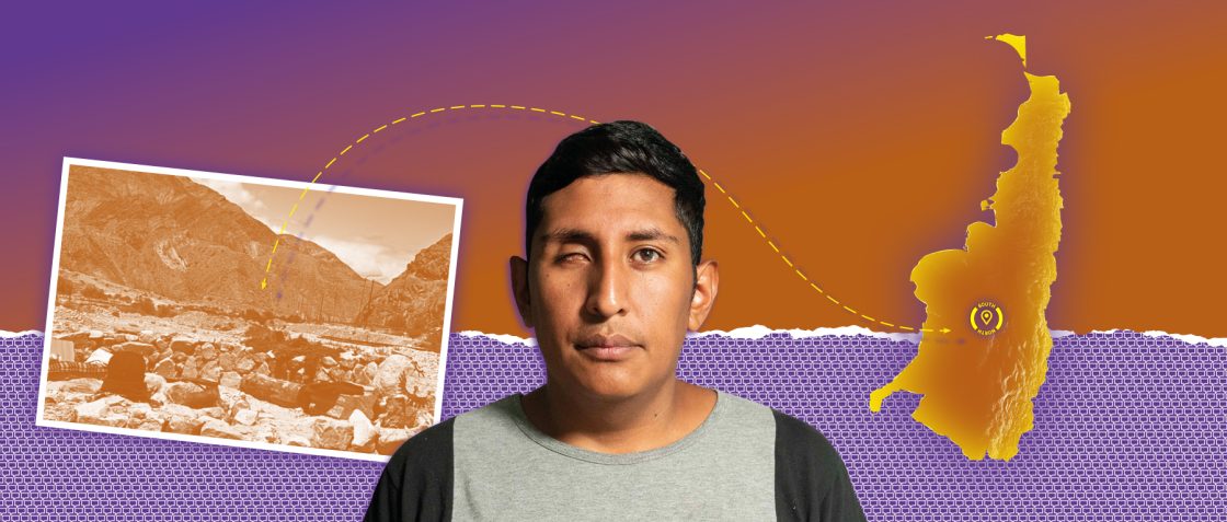 Joel Paredes, jovem argentino vítima de violência policial