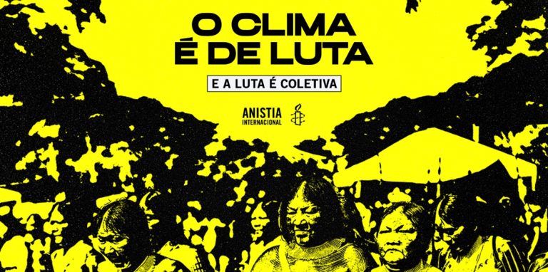 O Clima é de Luta. E a Luta é Coletiva.