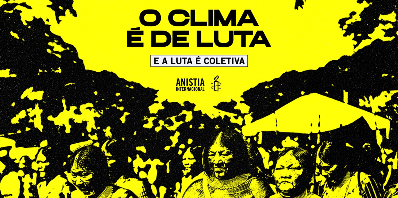 O Clima é de Luta. E a Luta é Coletiva.